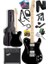 TLX-60BK-25AMP Telecaster Maple Klavye Hh 25W Amfili Elektro Gitar Seti 2