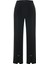 Paçası Yırtmaçlı Pantolon 26W20829 1