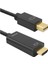 Mini Displayport To HDMI Kablo – 4K UHD 1080P Destekli, Tak Çalıştır, Ses ve Görüntü Aktarım Adaptörü, Laptop – Monitör – Tv Bağlantısı Için Dönüştürücü Kablo | 1.8 Metre | ZR167 1