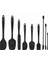VLT1170 Drongo 9'lu Spatula Set Siyah 1