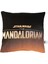 Lisanslı Mandalorian Pamuk 40X40 cm Kırlent Baskılı 1