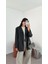 Oversize Antrasit Blazer 1