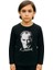 Uzun Kollu Atatürk Baskılı Çocuk Tişört Unısex 10 Kasım Gösteri T-Shirt 2