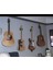 Gitar Duvara Montaj Askısı, Gitar Kanca Standı,gitar Ekran Askı Aksesuarları ve Gitar Pick Necklacefor Akustik Elektrik Bas Ukulele Gitar Tutucu 4