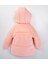 Su ve Rüzgar Geçiemez Kapüşonlu Şişme Peluş Kışlık Kız Çocuk Mont 2-6 Yaş 50327 2