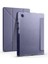 Galaxy Tab A8 10.5 SM-X200 (2021) ile Uyumlu Zore Tri Folding Kalem Bölmeli Standlı Kılıf-Jean Blue 1
