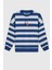 Pamuklu Regular Fit Bisiklet Yaka Çizgili Sweat Erkek Çocuk Sweat BNTB23297 1