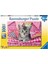 129850 Sevimli Kedicik Puzzle, 100 Parça 1