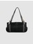 Kemer Askılı Siyah Süet Kadın Çantası 1