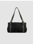Kemer Askılı Siyah Süet Kadın Çantası 3