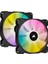 Sp Serisi, Icue SP140 Rgb Elıte, 140MM, Pwm, Corsair Airguide Teknolojisi, Lighting Node Core Kontrolcü Dahil, Rgb Fan, 2'li Paket (CO-9050111-WW) 1