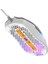 Model O Eternal Rgb Kablolu Gaming Mouse - 55G Ağırlık - Kişiselleştirilebilir Rgb - 6 Tuş - 12K Dpı - Beyaz- GLO-OE-W-WHT 6