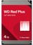 Digital 4tb Wd Red Plus Nas Dahili Sabit Disk HDD - 5400 Rpm, Sata 6 Gb/s, Cmr, 256 MB Önbellek, 3.5" -WD40EFPX 1