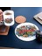 Simgeleri Tasarımlı Kupa Fincan ve Mouse Pad Seti 20 x 20 cm 3