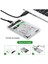 2.5 Sata Type C USB 3.1 USB 3.0 Şeffaf Harici SSD HDD Hard Disk Kutusu 4389 3