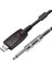 USB 2.0 Arabirimi Erkek - 1/4" Ts Mono Elektrik Gitar Dönüştürücü Kablo Stüdyo Ses Kablosu Gitar Bilgisayar Bağlantı Kablo Adaptörü Enstrüman Kayıt Vokal Için 2