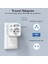 Seyahat Adaptörü Uk Ingiltere Almanya Fişi 4 USB 3.4A, Tip G Priz Adaptörü Irlanda, Dubai, Maldivler Için 2