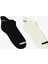 Unıted4 Unisex Beyaz/siyah 2'li Çorap 1