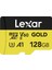 Professional 128GB 280 Mb/s Gold Micro Sd Hafıza Kartı 1