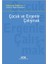 Psikanaliz Defteri 1 - Çocuk ve Ergen Çalışmaları - Çocuk ve Ergenle Çalışmak 1