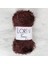 Loren Furry Kahverengi El Örgü Ipi - RF093 - 34064 1