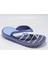 Merdane M120 Masajlı Parmak Arası Terlik Lacivert - Beyaz - Mavi 42 Numara 1
