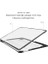 MacBook Pro 14.2 Inç Outdoor Sert Kılıf M1,m2,m3,m4 Uyumlu A3185,A3401,A3112,A2992,A2918,2779,A2442 Darbe Çizilme Koruyucu Mat Kapak Şeffaf 3