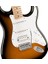 0373202503 (Sonic™ Stratocaster® Hss Fsr Akçaağaç Klavye Beyaz Pickguard 2 Ton Sunburst) 4