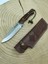 El Yapımı Kök Ceviz Kabzeli Paslanmaz Kamp Bıçağı Bushcraft Outdoor Dış Mekan Bıçağı 1