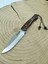 El Yapımı Kök Ceviz Kabzeli Paslanmaz Kamp Bıçağı Bushcraft Outdoor Dış Mekan Bıçağı 4