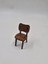 Ahşap Minyatür Oyuncak Dekoratif Sandalye 7 cm x 4 cm x 4 cm 1