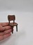 Ahşap Minyatür Oyuncak Dekoratif Sandalye 7 cm x 4 cm x 4 cm 2