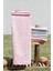 %100 Pamuk Renkli 70X140 Havlusu Toz Pembe 1