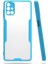 Samsung Galaxy M51 Kılıf Platin Silikon - MAVI-(5796) - N776J158-M90776 1