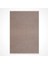 Casla Modern Kahverengi Polyester Kaydırmaz Tabanlı Makine Halısı 2