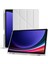 Samsung Galaxy Tab S10 Fe Plus SM-X620 13.1 Inç Uyumlu Katlanabilir Kalemlikli Standlı Akıllı Kılıf 4