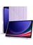 Samsung Galaxy Tab S10 Fe Plus SM-X620 13.1 Inç Uyumlu Katlanabilir Kalemlikli Standlı Akıllı Kılıf 4