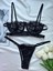 Dantelli Bralet Iç Giyim Sütyen Takımı 1