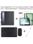 Yesnıce Honor Magicpad 2 12.3 Inç Uyumlu Standlı Kılıf ve Dokunmatik Kalem ve Klavye ve Mouse 1
