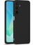 Samsung Galaxy A17 Uyumlu Siyah Silikon Kılıf 1