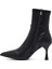 Kadın Siyah Fermuarlı İnce Topuklu Bot 25WFE402114 12