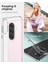 Galaxy A56 Kılıf Liquid Crystal Crystal Clear - ACS09296 3