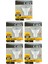 (5 adet) Cata 8W (50W) 3000K (Sarı Işık) GU10 DUYLU LED Spot Ampul 1