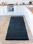 Antrasit Şönil Kilim Salon Oturma Çocuk Odası Hasır Sisal Yolluk Dokuma Makine Halısı Mutfak 4
