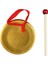 Gong Müzik Enstrümanı, El Gong Mini Taşınabilir Müzik Aleti Açık Hava Oyuncağı, Geleneksel Çince Vurmalı Çalgı, Geleneksel Çin Perküsyonları Için Çekiçli Gong (12 Cm) 1