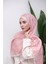 Zarif Floral Desenli Dijital Soft Şal 3
