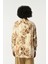 Kadın Leopar Desenli Oversize Kesim Gömlek 5