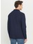 Polo Yaka Lacivert Erkek Sweatshırt ACE052261086_LAC 5