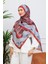 Zarif Paisley Desenli Dijital Soft Şal 3