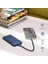 PBS131 10000 Mah Powerbank Type-C Girişli Çift USB Hızlı Şarj Cihazı Navy 2